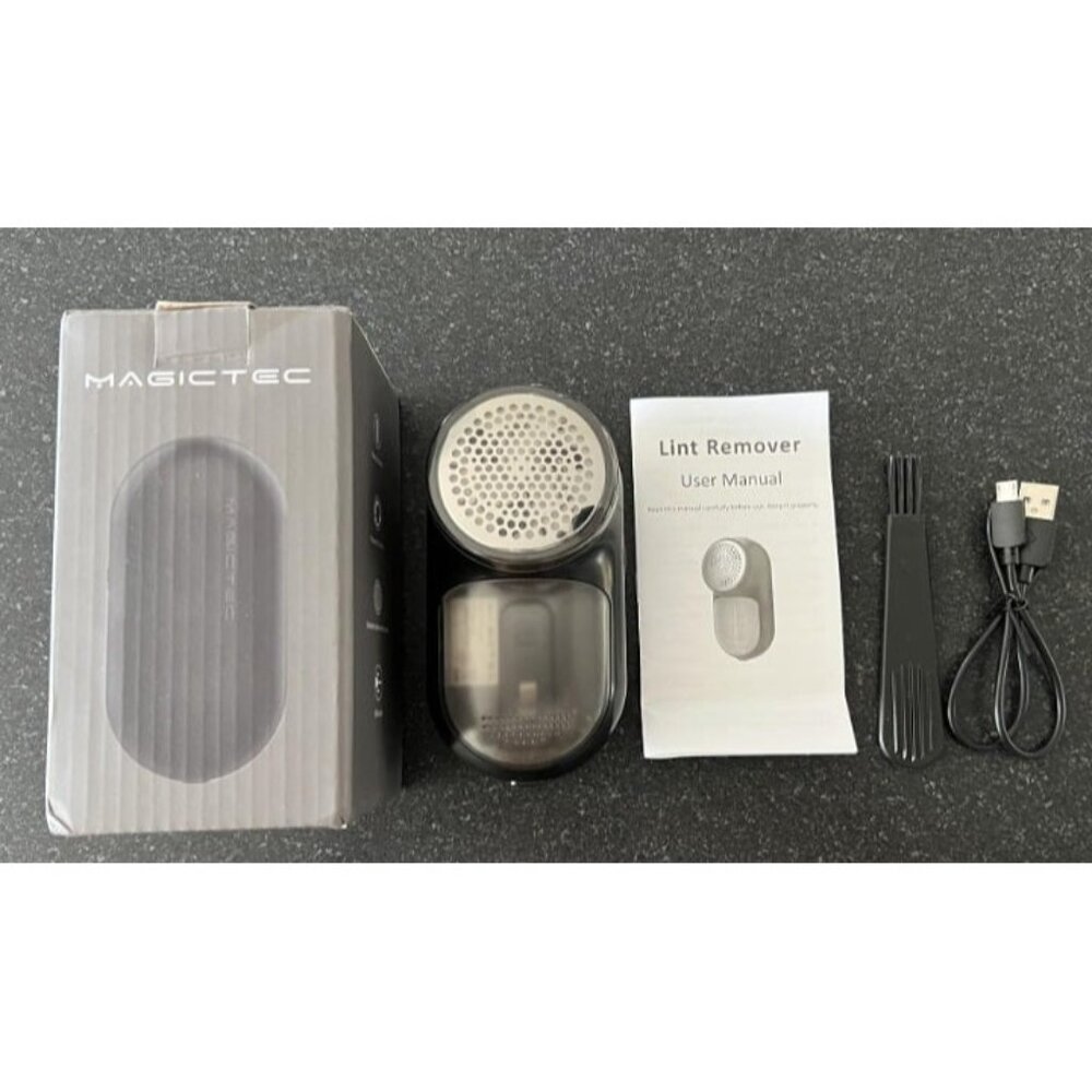 New Rechargeable Fabric Shaver, Lint Remover Sweater Defuzzer Lints Fuzzs